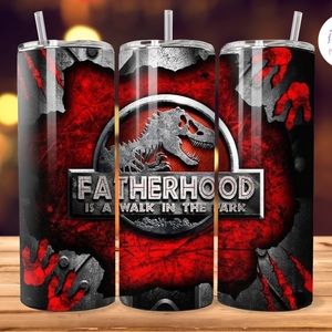 Fatherhood Tumbler